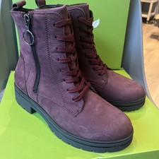 Waldlaufer K-Zoe extra wide comfort boots UK 4.5, width K (UK EE) New boxed.