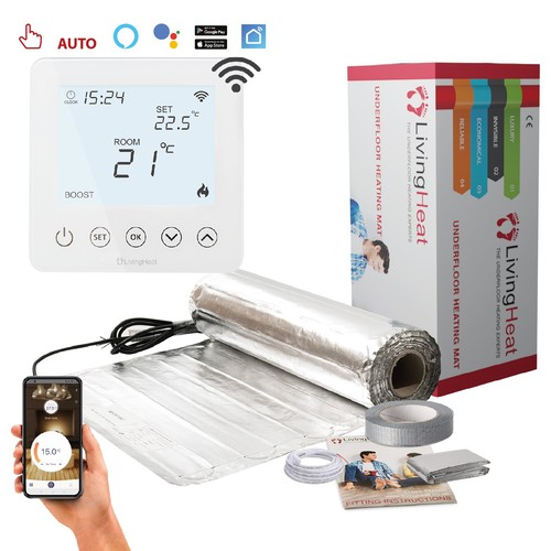 Electric underfloor heating - underfloor,