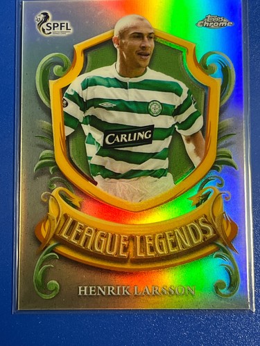 Topps spfl chrome - spfl,