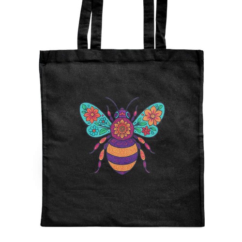Bumble bee mandala - 'bumble, mandala'