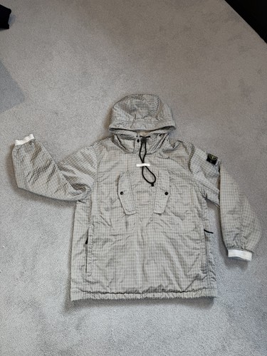 Stone island macro ripstop - stone,