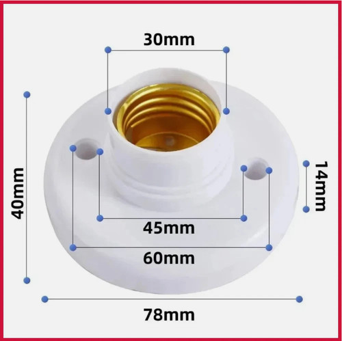 E27 light bulb - bulb, socket