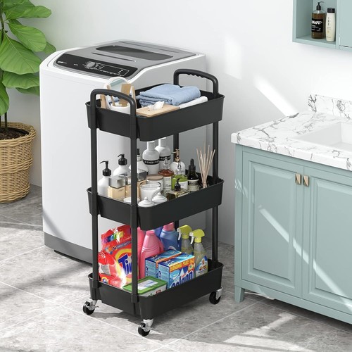 3tier rolling cart - 3tier, storage