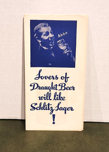Schlitz lager beer - schlitz,