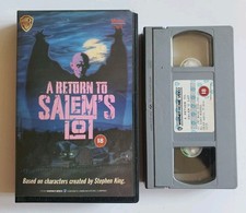 A Return to Salem’s Lot  -