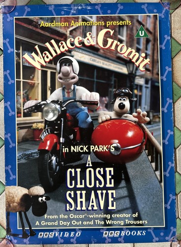 Wallace gromit poster a - &,