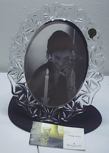 Vtg 1995 oval waterford - vtg,