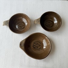 Vintage Studio Pottery Bowls