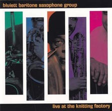 Bluiett Baritone Saxophone Gro - Liv... - Bluiett Baritone Saxophone Gro CD WAVG