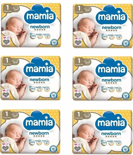 Mamia newborn nappies size - nappies, 1