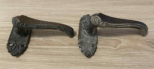 Vintage door handles antique - vintage,