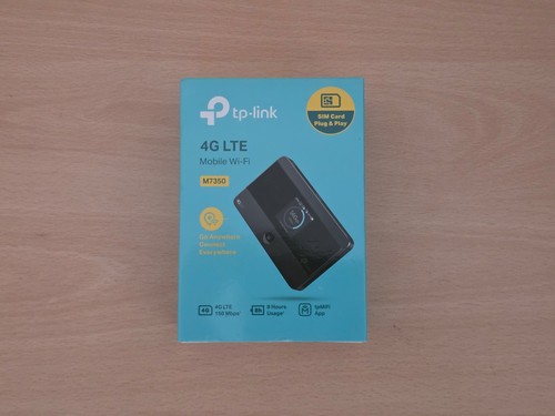Link m7350 lte - tp-link, mobile