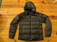 +J UNIQLO MENS GREY PUFFER