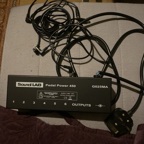 Soundlab pedal power - pedal, 450