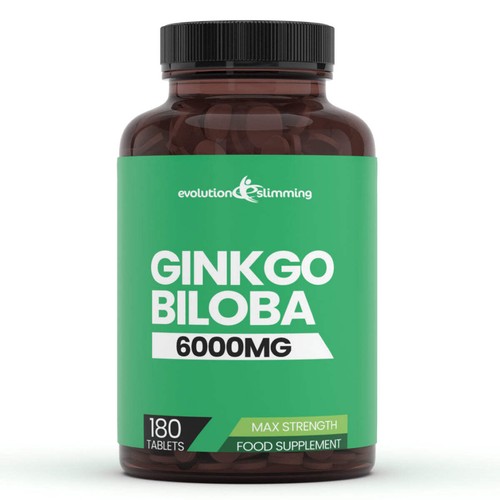 Ginkgo biloba 6000mg - ginkgo,