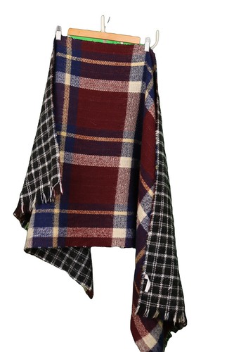 Atmosphere reversible tartan - atmosphere,