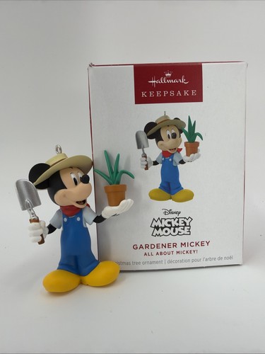 Hallmark gardener mickey - mickey,