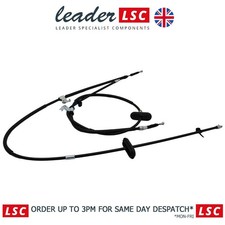 2x Handbrake Cables Left Right