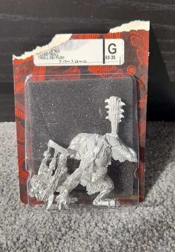 Warhammer river troll - river,