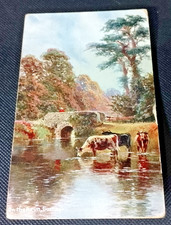 ON THE ARUN, SURREY - Antique