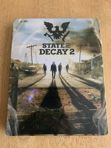 State decay steelbook - state, 2