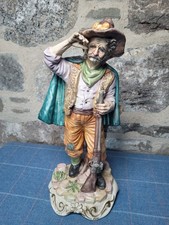 Vintage Capodimonte Figurine