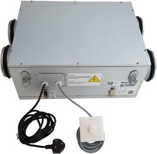 Kair Trakmaster 125 Slimline Heat Recovery Ventilation Unit - Condensation... 