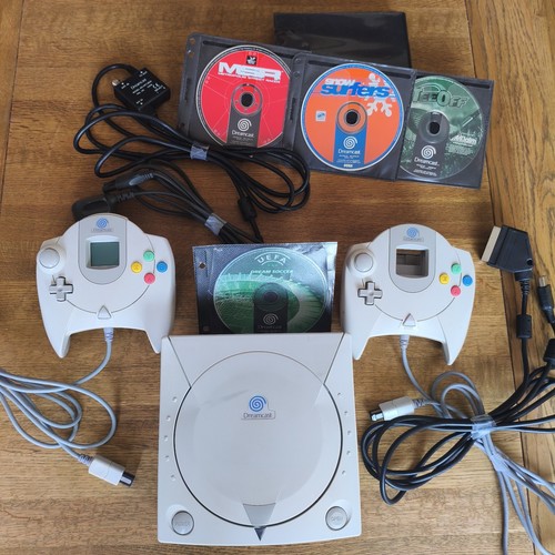 Sega dreamcast console - sega,