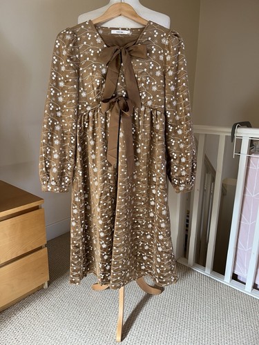 Embroidered dress size s - embroidered,