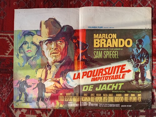 Poursuite the chase - poursuite, 1966