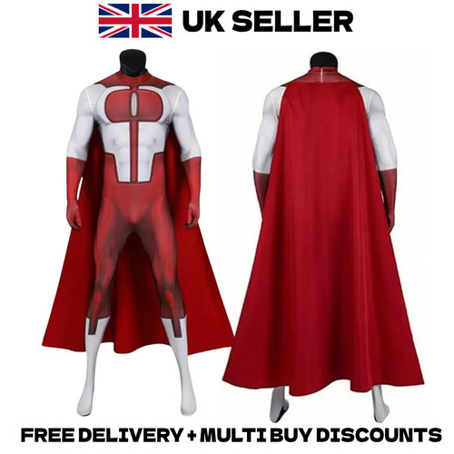 Invincible omni man cosplay - invincible, omni-man