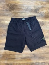 W34 Black Stone Island Cargo