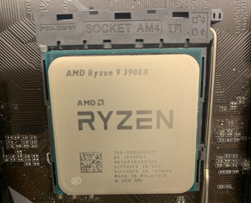 Amd ryzen 3900xt 9ghz - amd,