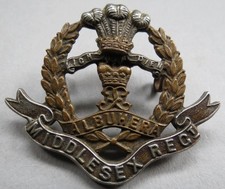 Military Bi-Metal Badge The