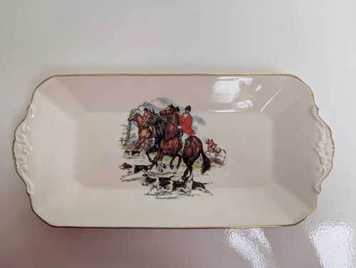 Lovely vintage fox hunt - , scene
