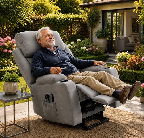 Electric power lift recliner - electric,