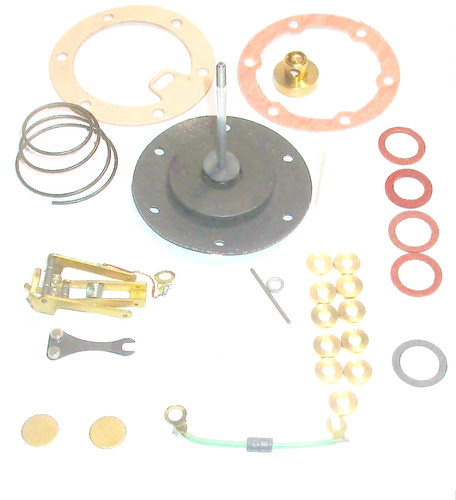 Genuine fuel pump rebuild - pump,