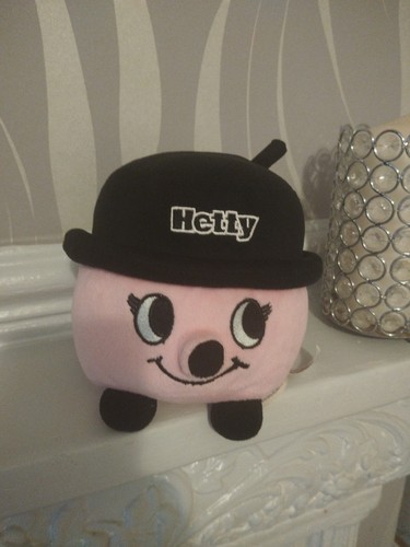 Huggable hetty the hoover soft - hetty,