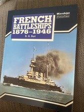 FRENCH BATTLESHIPS 1876-1946