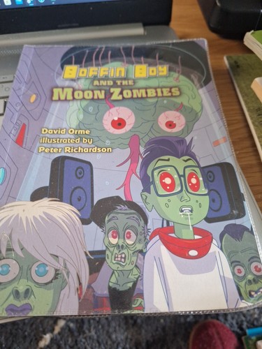 Boffin boy and the - boffin, moon