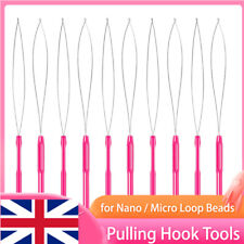 10 Pieces Hair Extension Loop