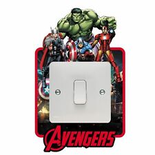 AVENGERS MARVEL LIGHT SWITCH