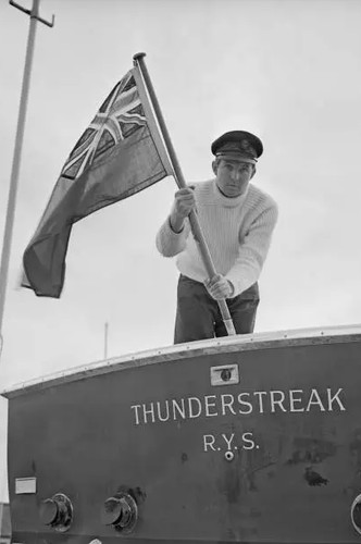 British racing driver and