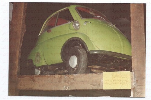 Bmw isetta 1957 - bmw,
