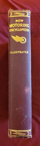 Vintage book new motoring - :,