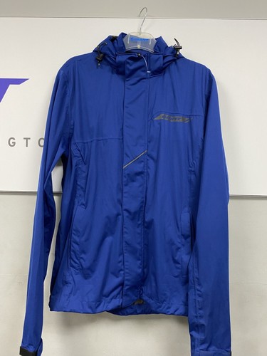 Giant blue cycling jacket - giant,
