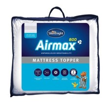 Silentnight Airmax 800 Mattress Topper - King size