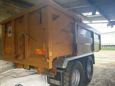 RICHARD WESTERN SF14 HS  14 Tonne Tandem Axle Grain Trailer, Year 2019