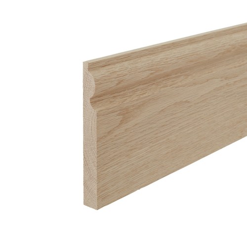 Solid oak skirting board - skirting,