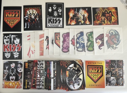 2009 press pass kiss ikons - press,